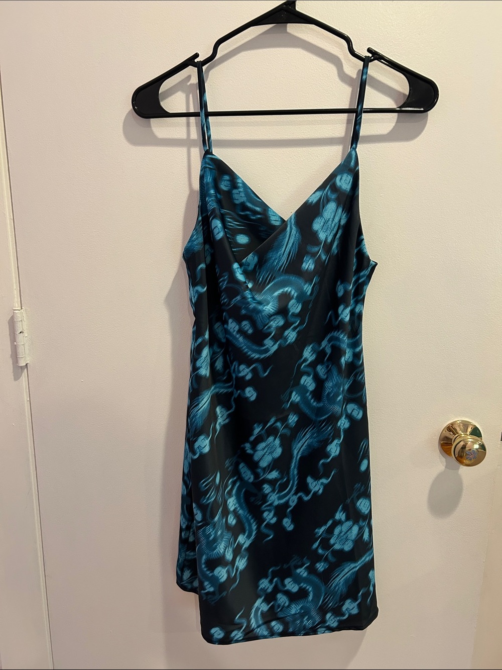 Urban Outfitters cowl neck mini dress